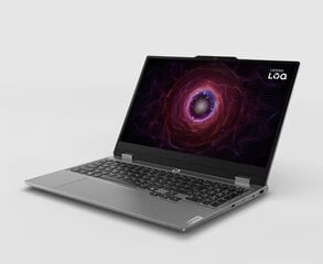 Lenovo LOQ 15ARP9 15.6''/FHD/AMD Ryzen 7 7435HS /24GB/1TB SSD/GeForce RTX 4060 8GB/ Windows 11 Home hinta ja tiedot | Kannettavat tietokoneet | hobbyhall.fi