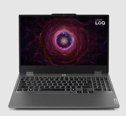 Lenovo LOQ 15ARP9 15.6''/FHD/AMD Ryzen 7 7435HS /24GB/1TB SSD/GeForce RTX 4060 8GB/ Windows 11 Home hinta ja tiedot | Kannettavat tietokoneet | hobbyhall.fi