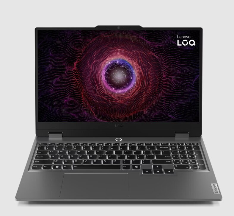 Lenovo LOQ 15ARP9 15.6''/FHD/AMD Ryzen™ 7 7435HS /24GB/1TB SSD/GeForce RTX 4060 8GB/ windows 11 hinta ja tiedot | Kannettavat tietokoneet | hobbyhall.fi