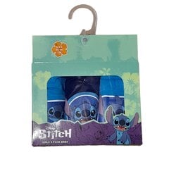 Alushousut Lilo&Stitch, 3kpl/pakkaus hinta ja tiedot | Poikien alusvaatteet | hobbyhall.fi