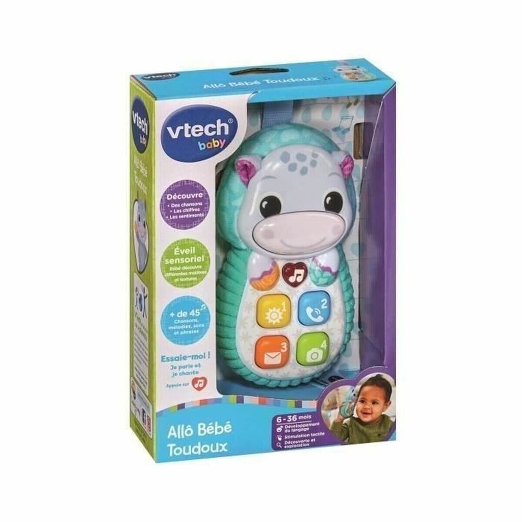 Opetuslelu vauvalle Vtech Baby Allô Bébé Todoux hinta ja tiedot | Kehittävät lelut | hobbyhall.fi