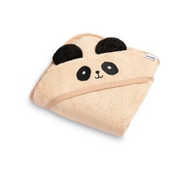 Sensillo lasten pyyhe Panda, 90X90 cm hinta ja tiedot | Pyyhkeet | hobbyhall.fi