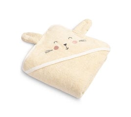 Sensillo lasten pyyhe Rabbit, 90X90 cm hinta ja tiedot | Pyyhkeet | hobbyhall.fi