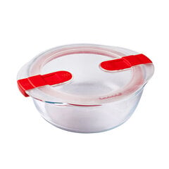 Pyrex lounaslaatikko, kirkas hinta ja tiedot | Elintarvikkeiden säilytysastiat | hobbyhall.fi