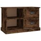 TV-taso savutammi 73x35,5x47,5 cm tekninen puu hinta ja tiedot | TV-tasot | hobbyhall.fi