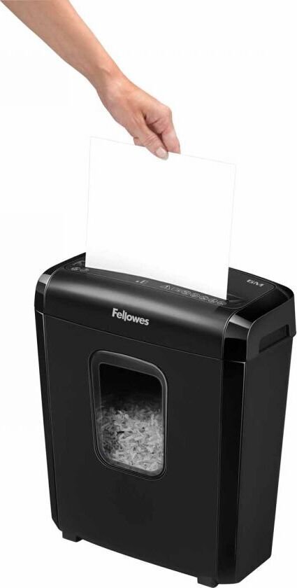 Fellowes Powershred 6M hinta ja tiedot | Paperisilppurit | hobbyhall.fi