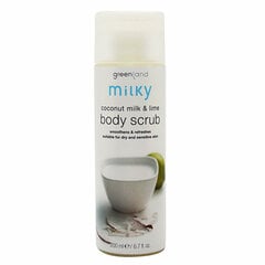 Vartaloemulsio Greenland Milky Kookos Lime (200 ml) hinta ja tiedot | Vartalovoiteet ja -emulsiot | hobbyhall.fi