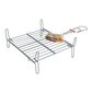 Sinkkigrilli Alpgrill 25 x 30 cm hinta ja tiedot | Paistinpannut | hobbyhall.fi