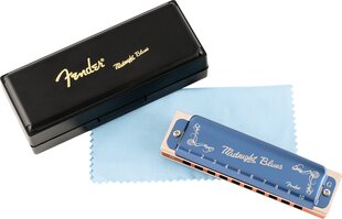 Haitari Fender Midnight Blues G hinta ja tiedot | Puhallinsoittimet | hobbyhall.fi