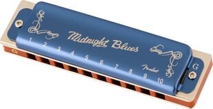 Haitari Fender Midnight Blues G hinta ja tiedot | Puhallinsoittimet | hobbyhall.fi