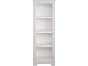 Kirjahylly Loft24 Cubrix, valkoinen hinta ja tiedot | Hyllyt | hobbyhall.fi