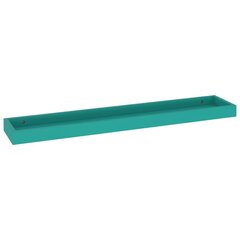 Loggia seinähyllyt 2 kpl sininen 80x15x4 cm MDF hinta ja tiedot | Hyllyt | hobbyhall.fi