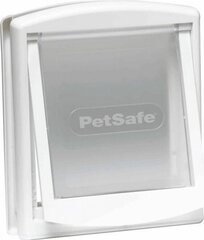 PetSafe 2-suuntainen Lemmikinluukku 760 L 35,6x30,5 cm valkoinen hinta ja tiedot | Kuljetushäkit ja kuljetuslaatikot | hobbyhall.fi