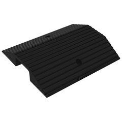 Kynnysrampit 3 kpl silta 49x40x8 cm kumi hinta ja tiedot | Lisätarvikkeet autoiluun | hobbyhall.fi