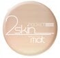 BELL Mattifying Powder 2Skin Pocket Pressed Powder 44 Vegaani hinta ja tiedot | Meikkivoiteet ja puuterit | hobbyhall.fi