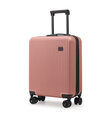 CabinFly Bellanca käsimatkatavaralaukku, 40 L, 55x40x20cm, vaaleanpunainen