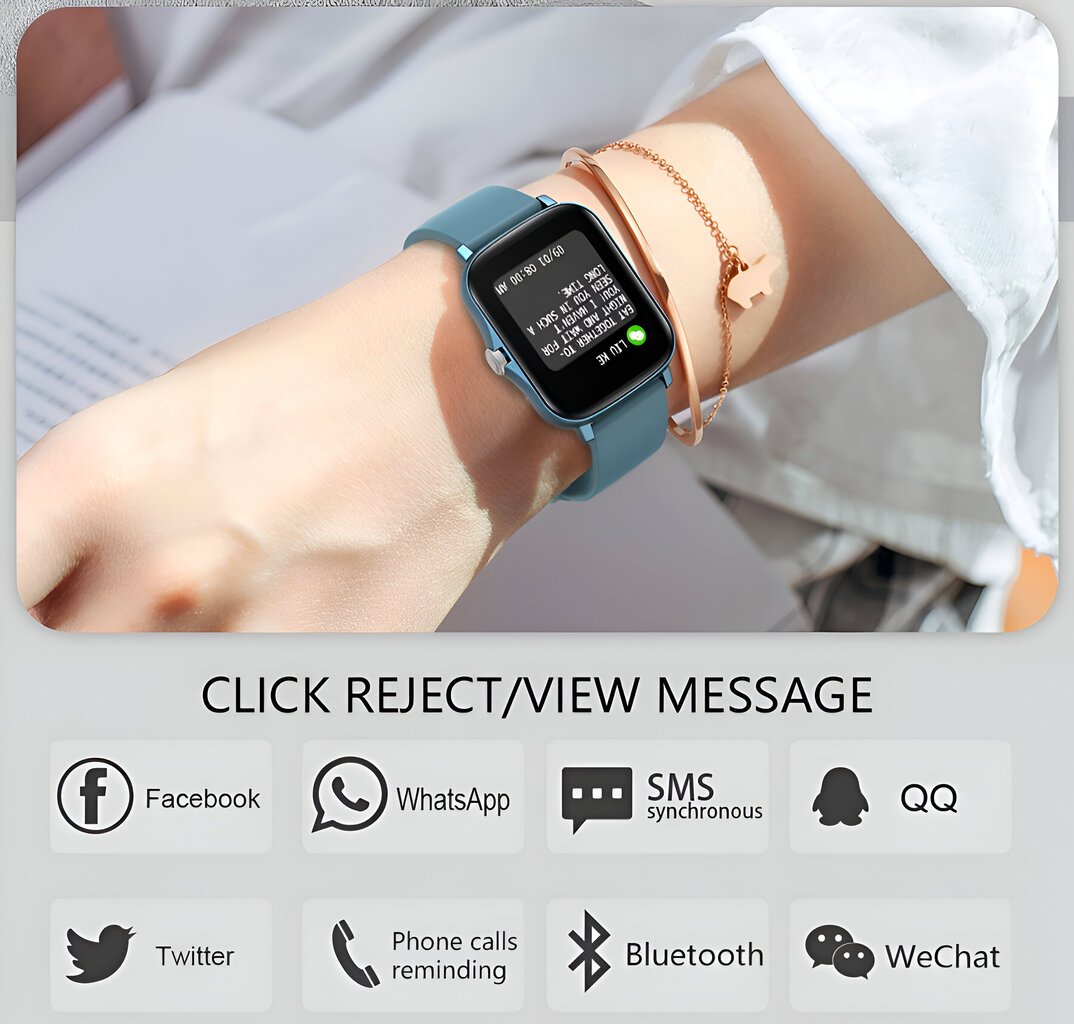 Älykello Smartwatch LIVMAN Y22 hinta ja tiedot | Älykellot | hobbyhall.fi