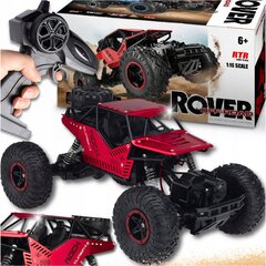 Radio-ohjattu leluauto Onelo Rover Off-Road 4x4, 1:16 hinta ja tiedot | Poikien lelut | hobbyhall.fi