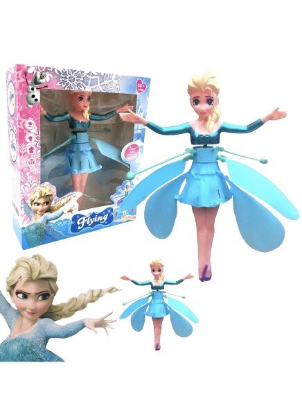 Kylävä keiju, Frozen, sininen hinta ja tiedot | Tyttöjen lelut | hobbyhall.fi