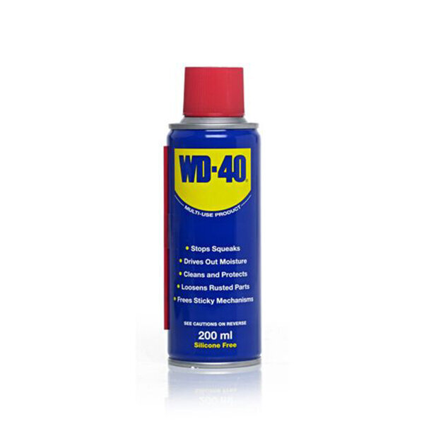 WD-40 200 ml hinta ja tiedot | Voiteluöljyt ja -nesteet | hobbyhall.fi