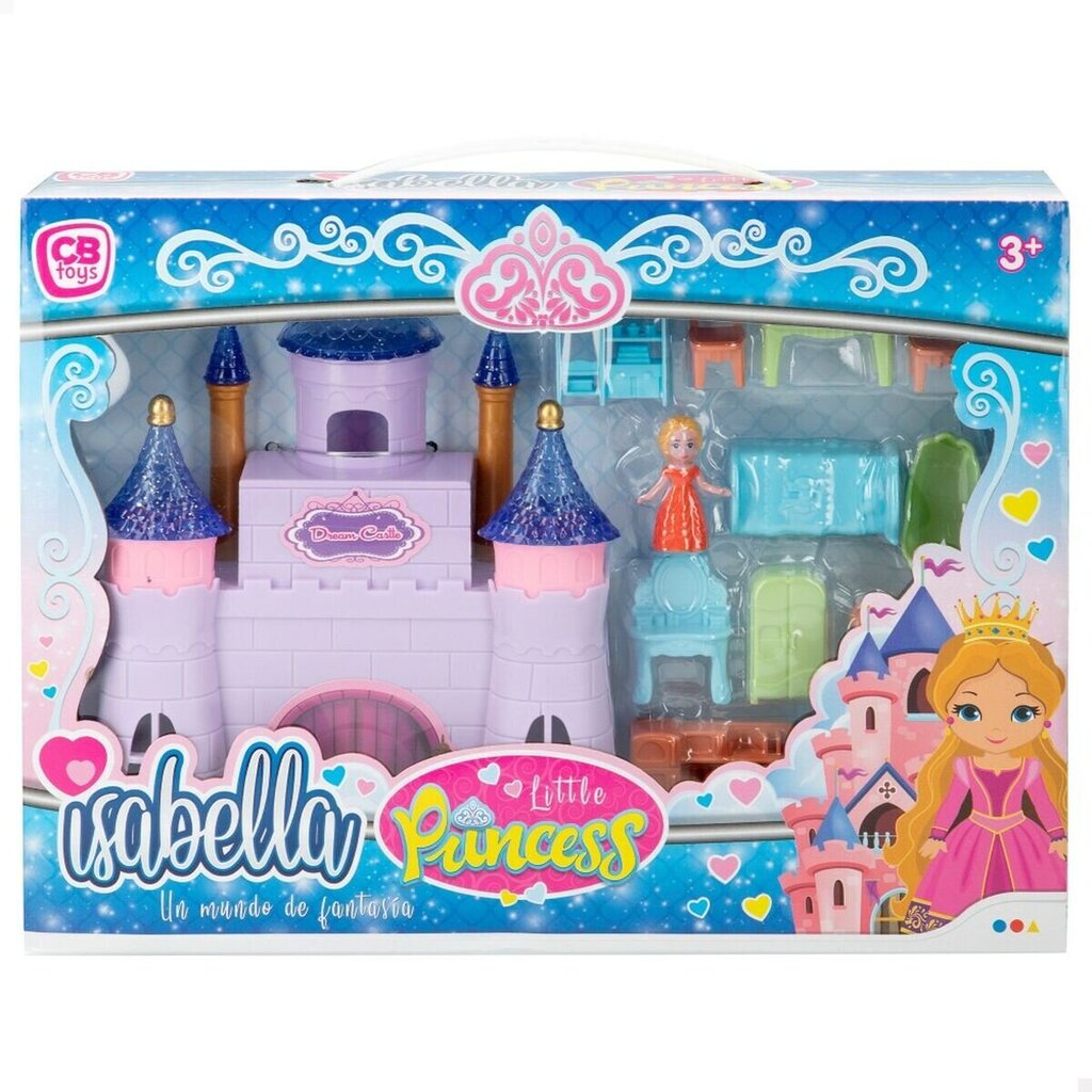 Castle Colorbaby Isabella Pikku Prinsessa, eri värejä hinta ja tiedot | Tyttöjen lelut | hobbyhall.fi