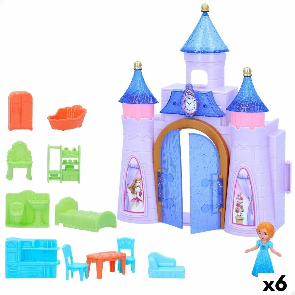 Castle Colorbaby Isabella Pikku Prinsessa, eri värejä hinta ja tiedot | Tyttöjen lelut | hobbyhall.fi