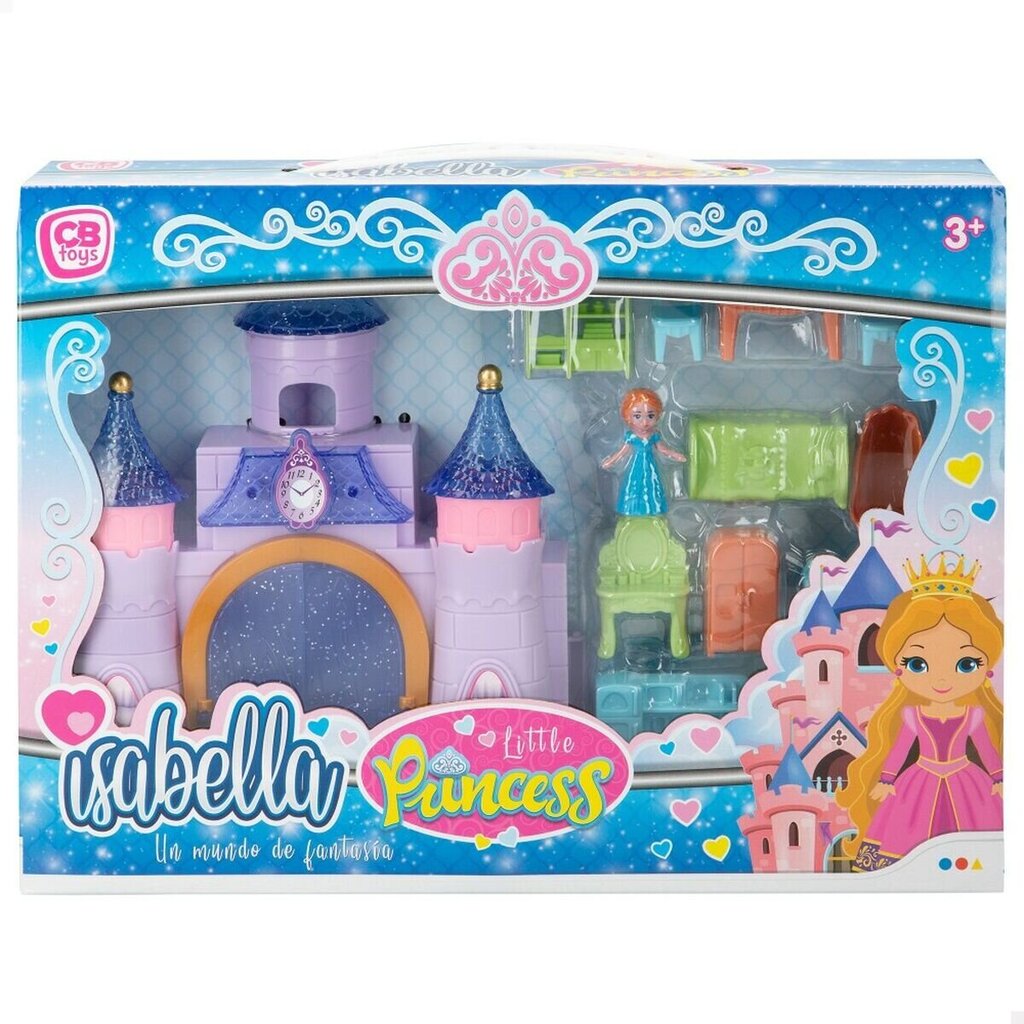 Castle Colorbaby Isabella Pikku Prinsessa, eri värejä hinta ja tiedot | Tyttöjen lelut | hobbyhall.fi