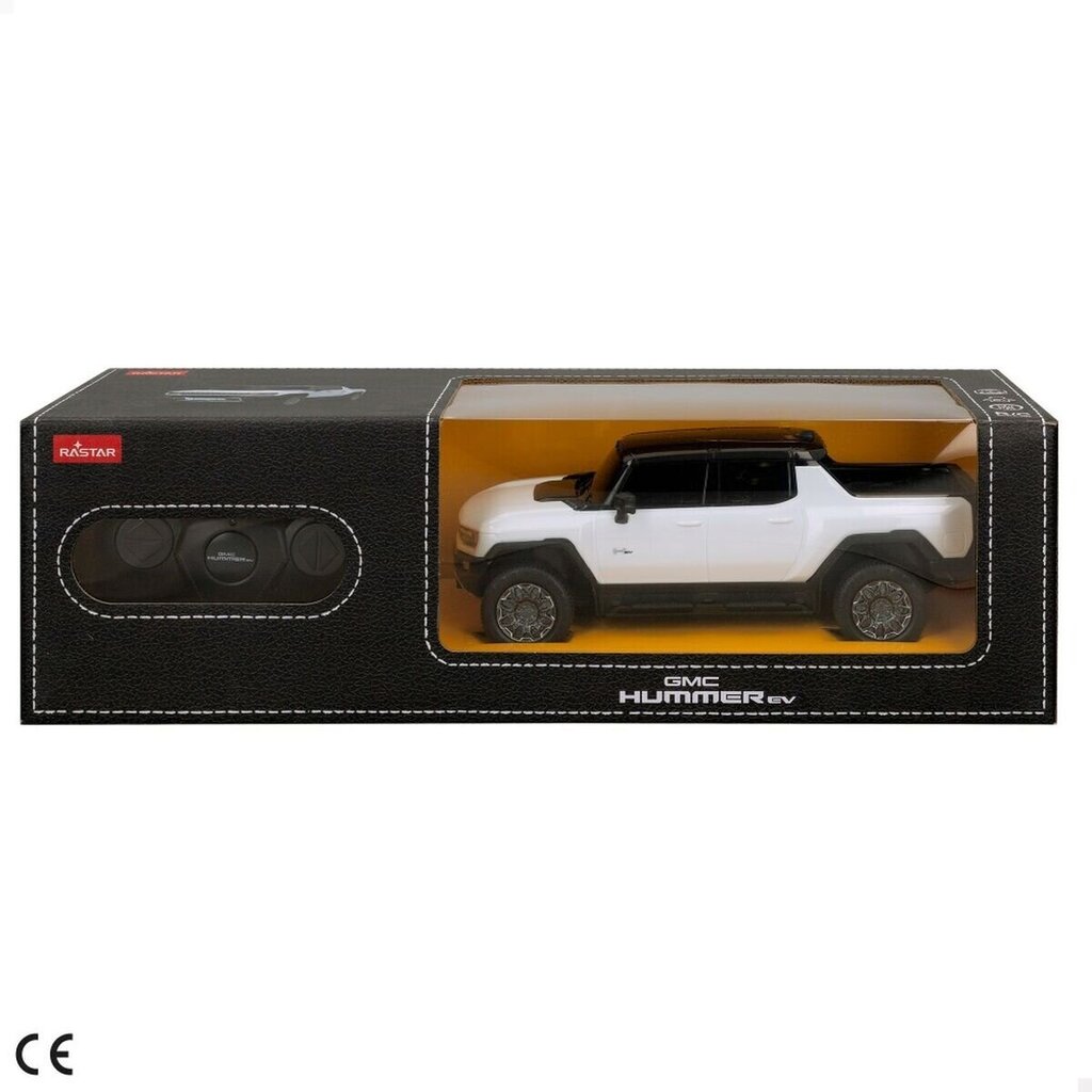 Kauko-ohjattava auto Rastar Hummer EV, 1:26 hinta ja tiedot | Poikien lelut | hobbyhall.fi