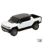 Kauko-ohjattava auto Rastar Hummer EV, 1:26 hinta ja tiedot | Poikien lelut | hobbyhall.fi