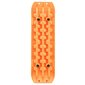 Luistonestomatto 2 kpl oranssi 106x30,5x7 cm nailon hinta ja tiedot | Lisätarvikkeet autoiluun | hobbyhall.fi