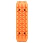 Luistonestomatto 2 kpl oranssi 106x30,5x7 cm nailon hinta ja tiedot | Lisätarvikkeet autoiluun | hobbyhall.fi