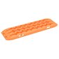 Luistonestomatto 2 kpl oranssi 106x30,5x7 cm nailon hinta ja tiedot | Lisätarvikkeet autoiluun | hobbyhall.fi