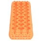 Luistonestomatto 2 kpl oranssi 106x30,5x7 cm nailon hinta ja tiedot | Lisätarvikkeet autoiluun | hobbyhall.fi