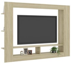 TV-taso tammi 152x22x113 cm lastulevy hinta ja tiedot | TV-tasot | hobbyhall.fi