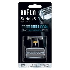 Braun 51S 8000 hinta ja tiedot | Kauneudenhoitotarvikkeet | hobbyhall.fi