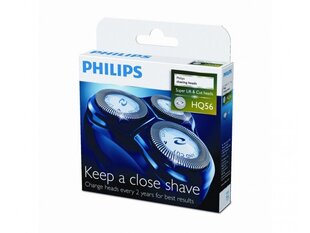 Philips HQ 56/50 hinta ja tiedot | Kauneudenhoitotarvikkeet | hobbyhall.fi
