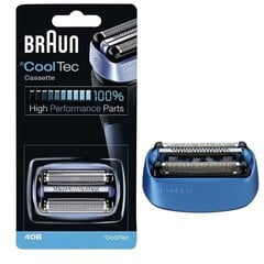 Braun 40B MN Blue BCT kaina ir informacija | Kauneudenhoitotarvikkeet | hobbyhall.fi