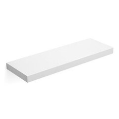 Seinähylly 60x20x3,8 cm, valkoinen hinta ja tiedot | Hyllyt | hobbyhall.fi