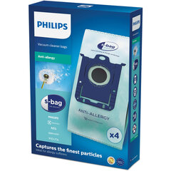 Philips FC8022/04, 4 kpl hinta ja tiedot | Pölynimureiden lisätarvikkeet | hobbyhall.fi