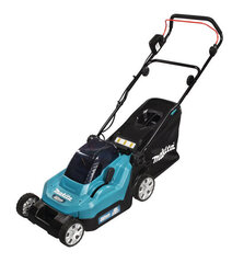 Makita DLM382Z ruohonleikkuri 2 x 18V, 38 cm, 3/1 ( bioleikkaava ja keräävä) ilman akkua ja laturia hinta ja tiedot | Ruohonleikkurit | hobbyhall.fi