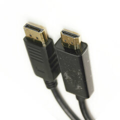 DisplayPort-kaapeli - HDMI, 4Kx2K, 1,8 m, 1,4 ver hinta ja tiedot | Kaapelit ja adapterit | hobbyhall.fi