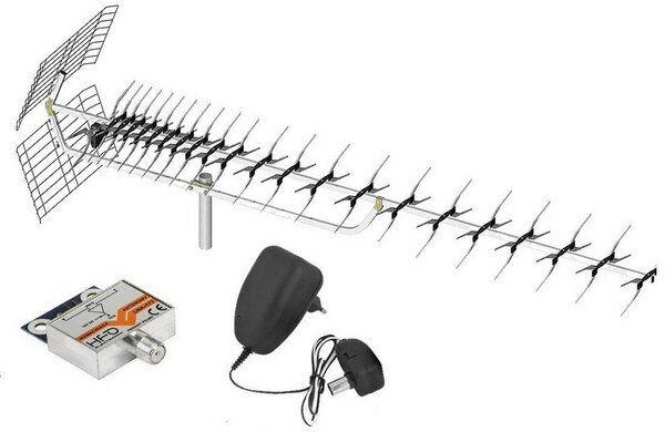 eSTAR T-1115 UHF hinta ja tiedot | TV-antennit | hobbyhall.fi