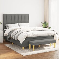Sänky , 140x200 cm, harmaa hinta ja tiedot | Sängyt | hobbyhall.fi