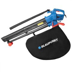 Lehtipuhallin Blaupunkt, BV4010 hinta ja tiedot | Oksasilppurit, lehtipuhaltimet | hobbyhall.fi