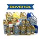 Vaihteistoneste Ravenol ATF T-WS Lifetime 4L Toyota / Aisin Warner hinta ja tiedot | Voiteluöljyt ja -nesteet | hobbyhall.fi