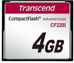 Transcend TS4GCF220I 4GB hinta ja tiedot | Transcend Puhelimet, älylaitteet ja kamerat | hobbyhall.fi