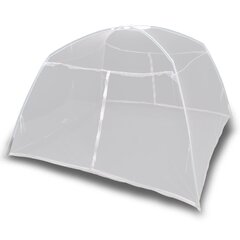 Retkeilyteltta 200x150x145 cm lasikuitu valkoinen hinta ja tiedot | Teltat | hobbyhall.fi