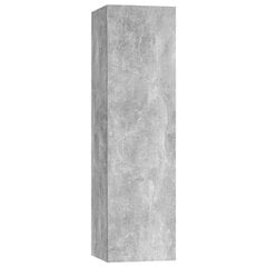 TV-taso betoninharmaa 30,5x30x110 cm lastulevy hinta ja tiedot | TV-tasot | hobbyhall.fi