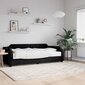 Sänky patjalla , 100x200 cm, musta hinta ja tiedot | Sängyt | hobbyhall.fi