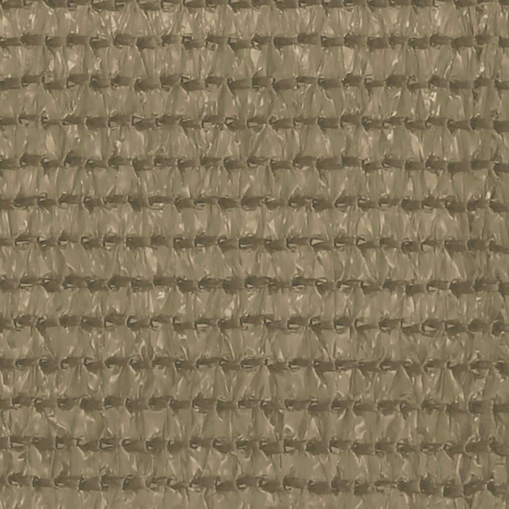 Telttamatto taupe 400x800 cm HDPE hinta ja tiedot | Teltat | hobbyhall.fi